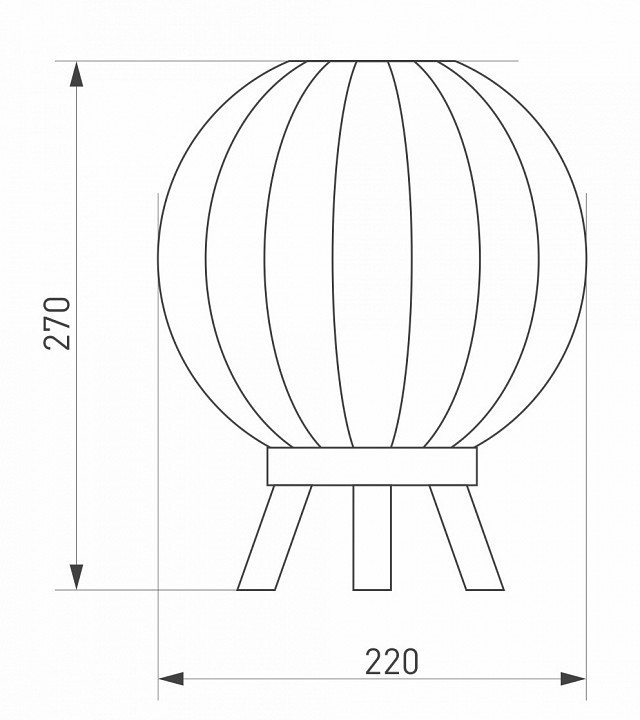 Торшер Arlight Pearl 029974 от магазина LiaLight